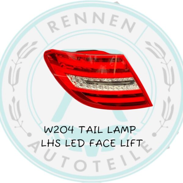 W204 Tail-Lamp LHS-LED Face-Lift