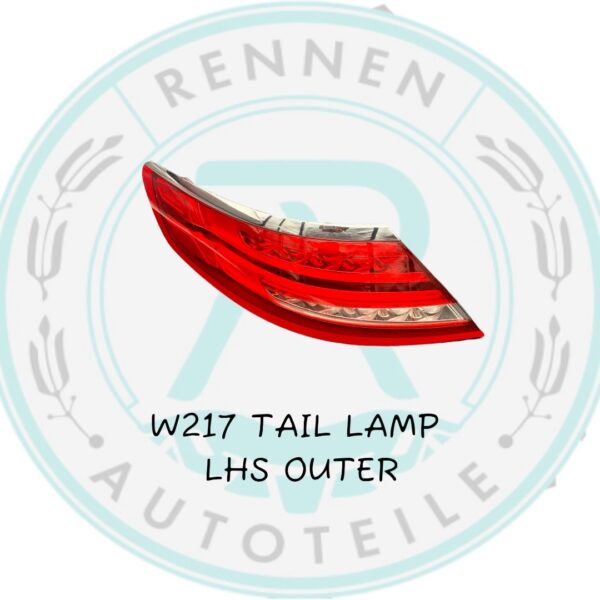 W217 Tail-Lamp LHS Outer