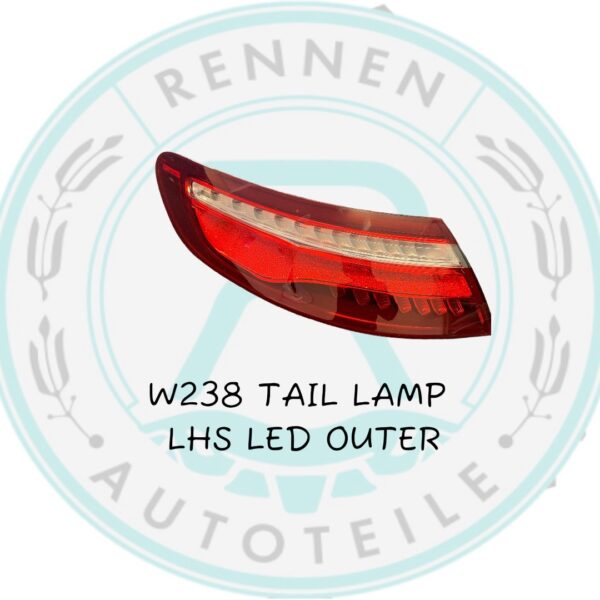 W238 Tail-Lamp LHS-LED Outer