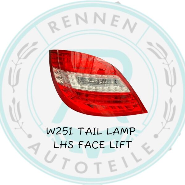 W251 Tail-Lamp LHS FaceLift