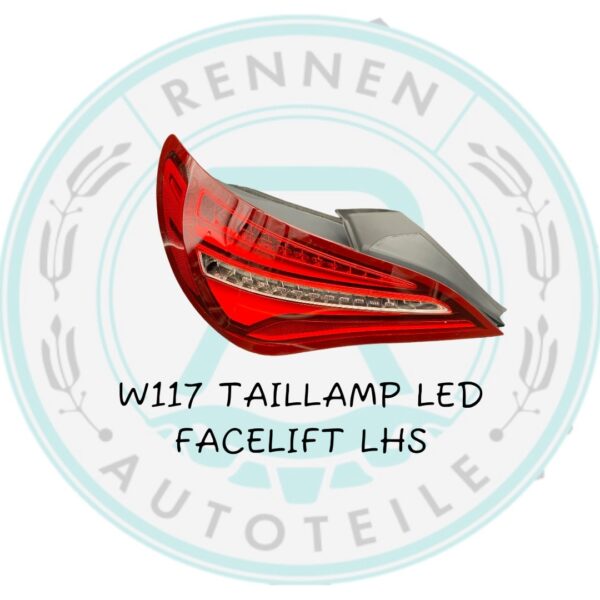 W117 Taillamp LED-Facelift LHS