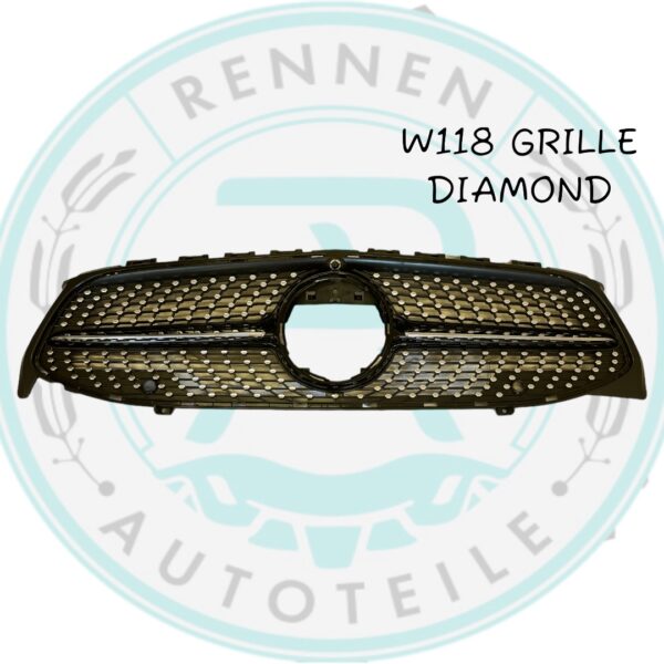 W118 Grille Diamond