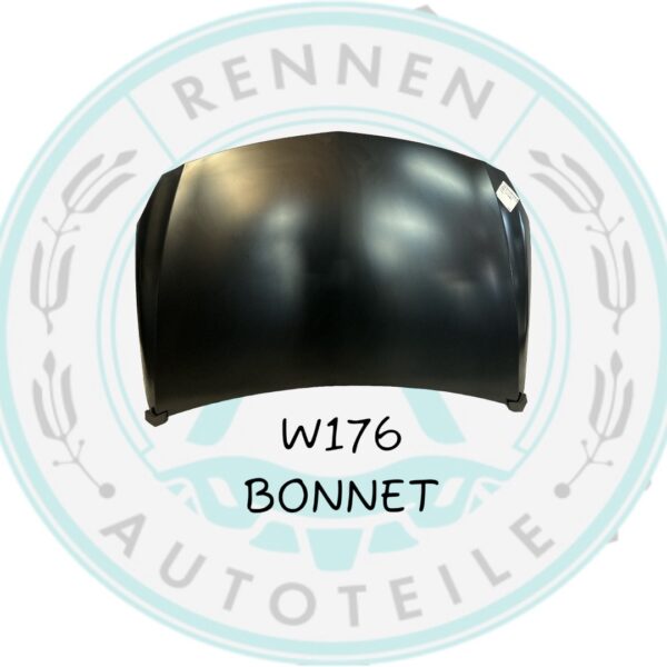 W176 Bonnet