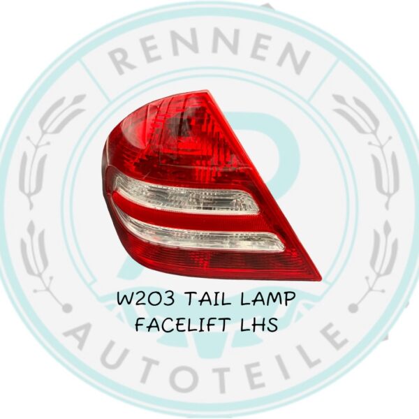 W203 Tail-Lamp LHS Face-Lift