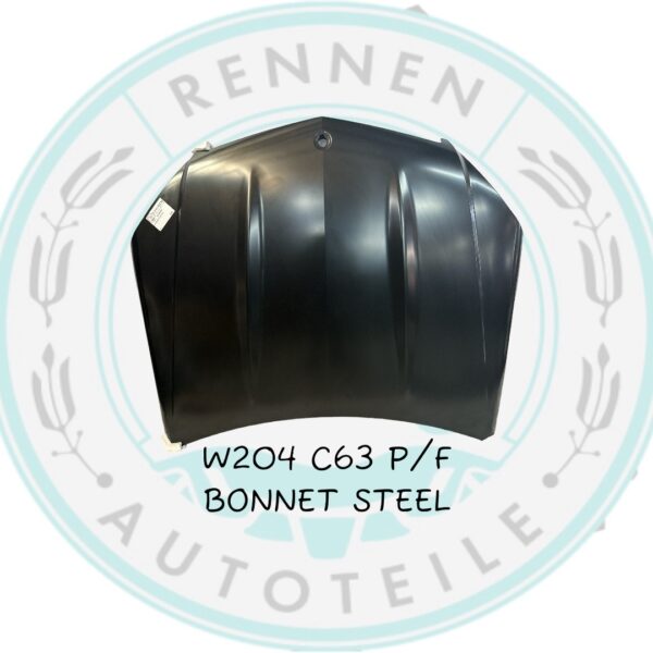 W204 C63 P/F Bonnet-Steel