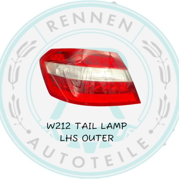 W212 TailLamp LHS Outer