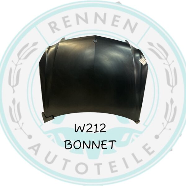 W212 Bonnet