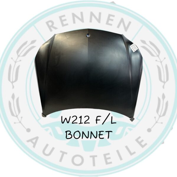 W212 F/L Bonnet