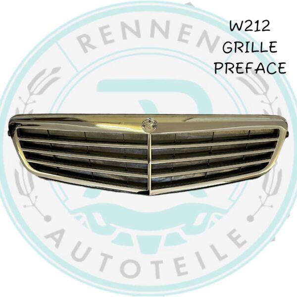 W212 Grille Preface