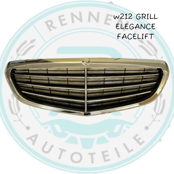 W212 Grill Elegance Facelift