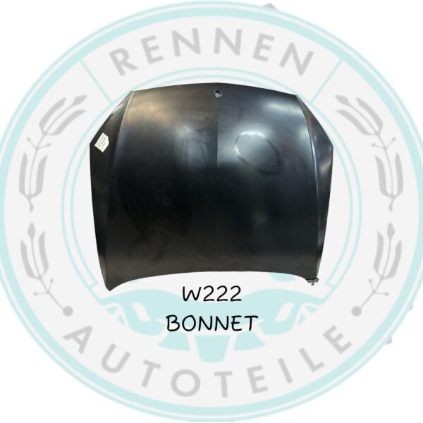 W222 Bonnet