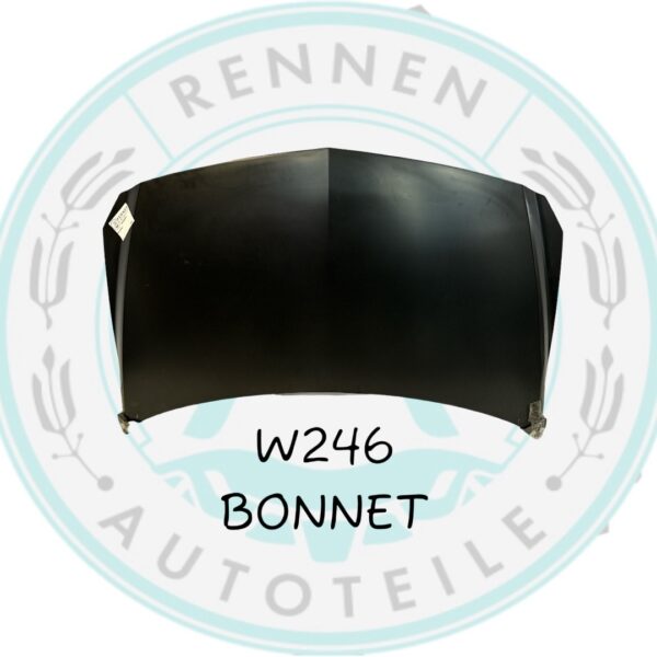 W246 Bonnet