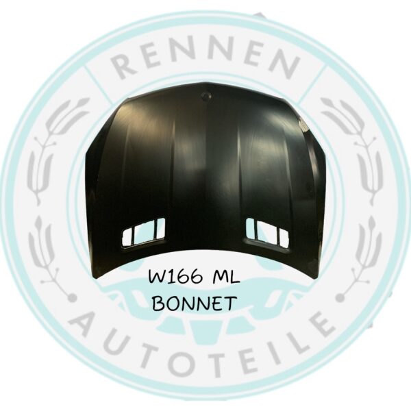 W166 ML Bonnet