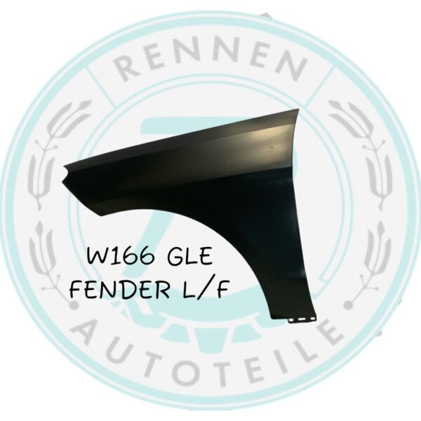 W166 GLE Fender L/F