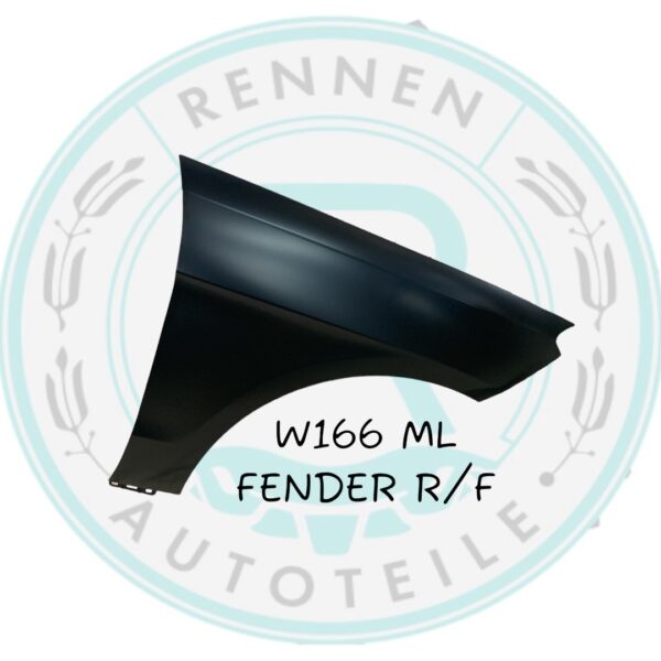 W166 ML Fender R/F