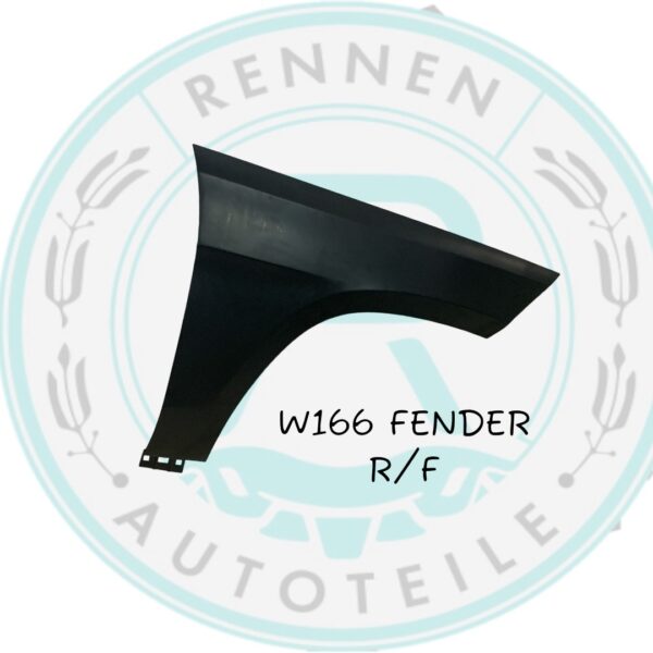 W166 Fender R/F