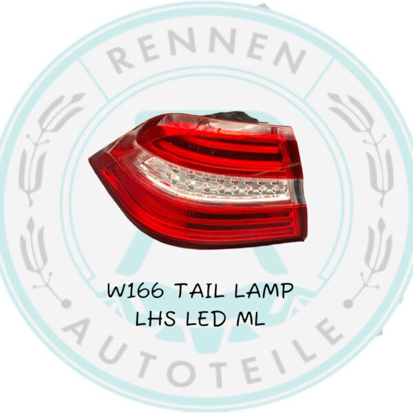 W166 TailLamp LHS LED-ML