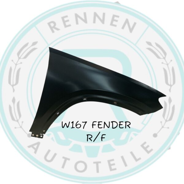 W167 Fender R/F