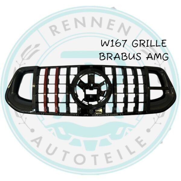 W167 Grille Brabus AMG