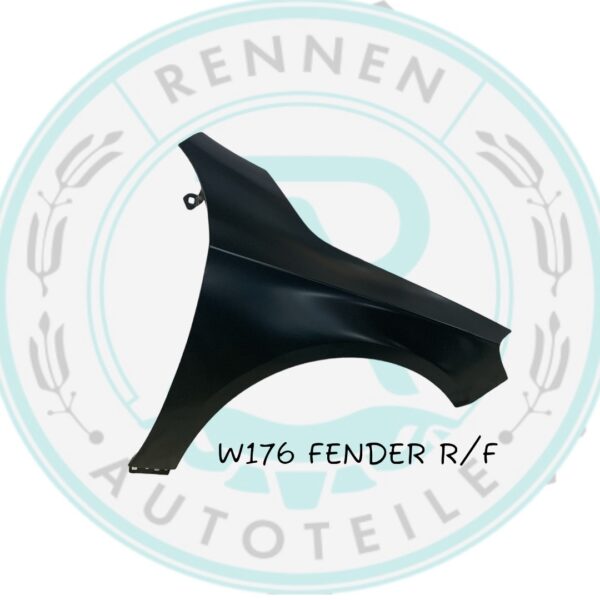 W176 Fender R/F