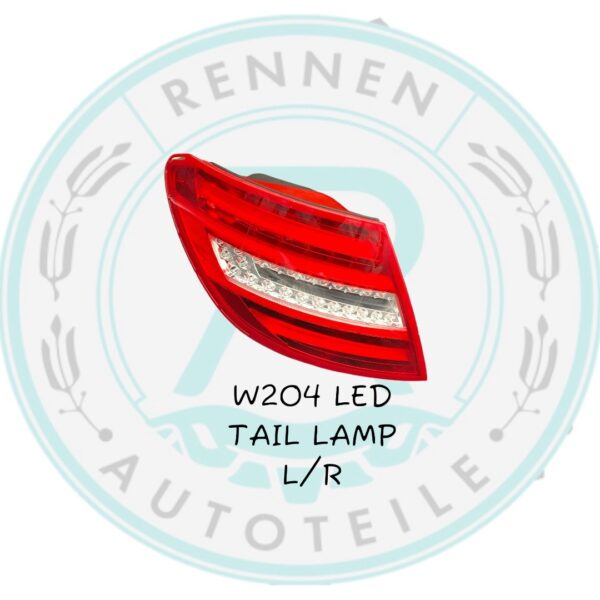 W204 LED TailLamp L/R