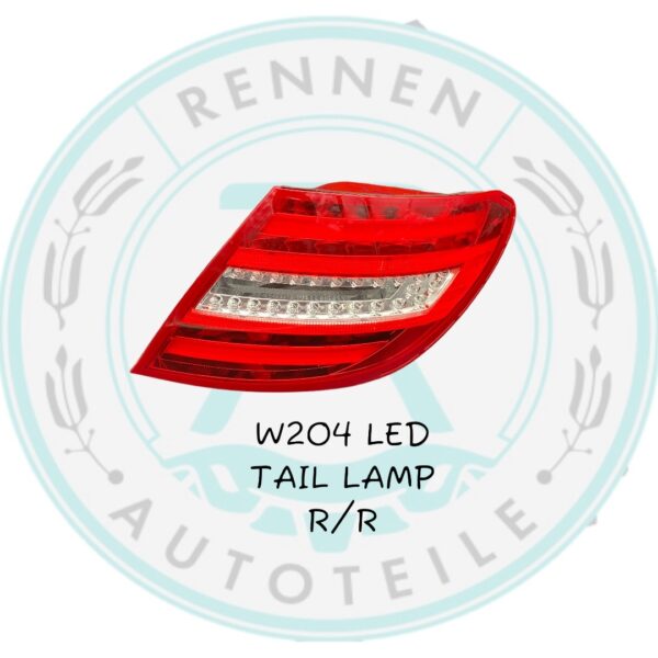 W204 LED TailLamp R/R