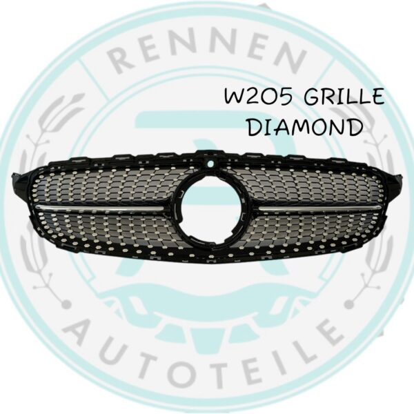 W205 Grille Diamond