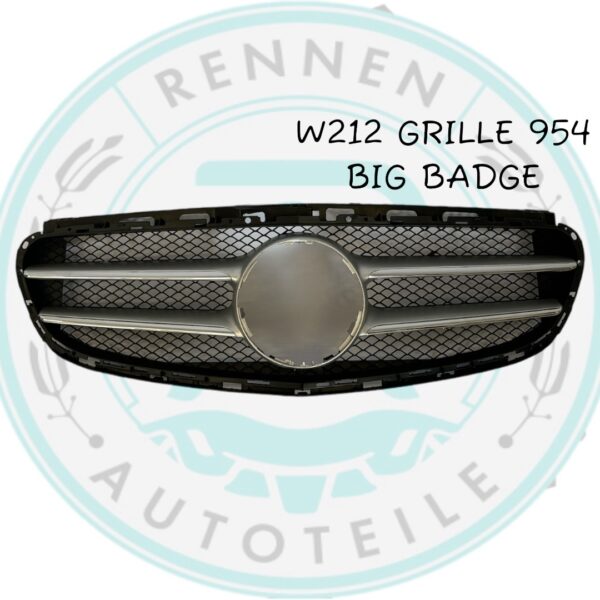 W212 Grille 954 Big-Badge