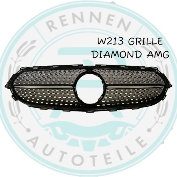 W213 Grille Diamond AMG