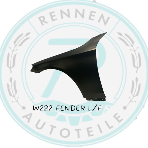 W222 Fender L/F