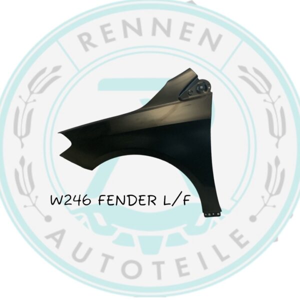 W246 Fender L/F