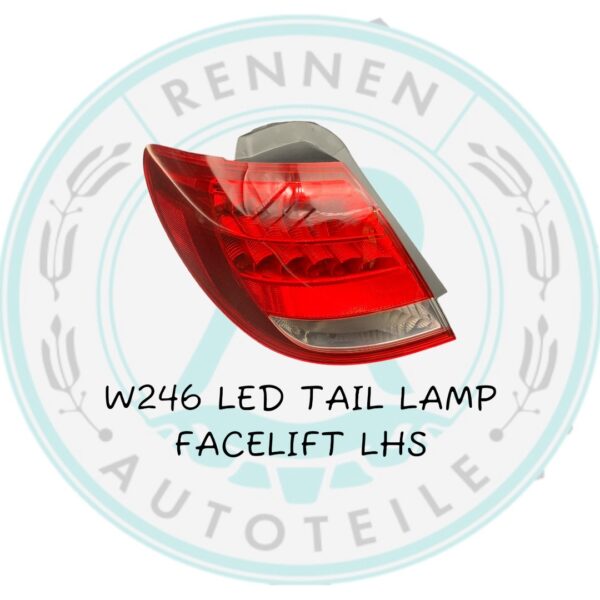 W246 LED-TailLamp Facelift LHS