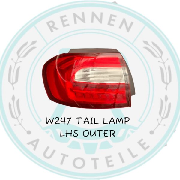 W247 TailLamp LHS Outer