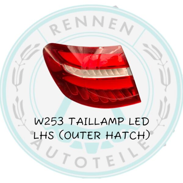 W253 TailLamp LED-LHS (Outer-Hatch)