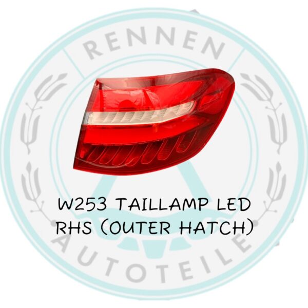 W253 TailLamp LED-RHS (Outer-Hatch