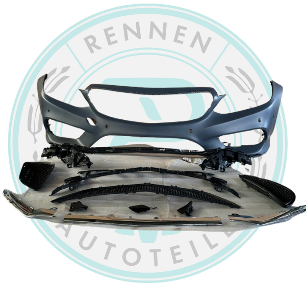 Mercedes-Benz W205 Rear Bumper